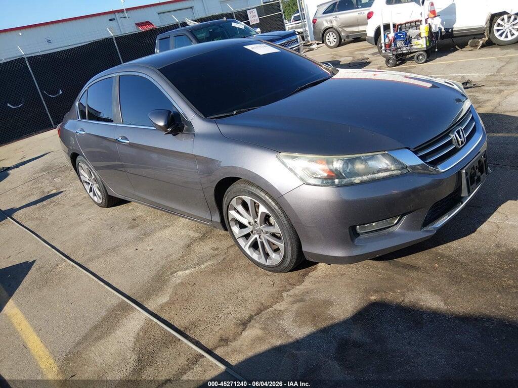 1HGCR2F59DA146514 2013 HONDA ACCORD photo no. 1