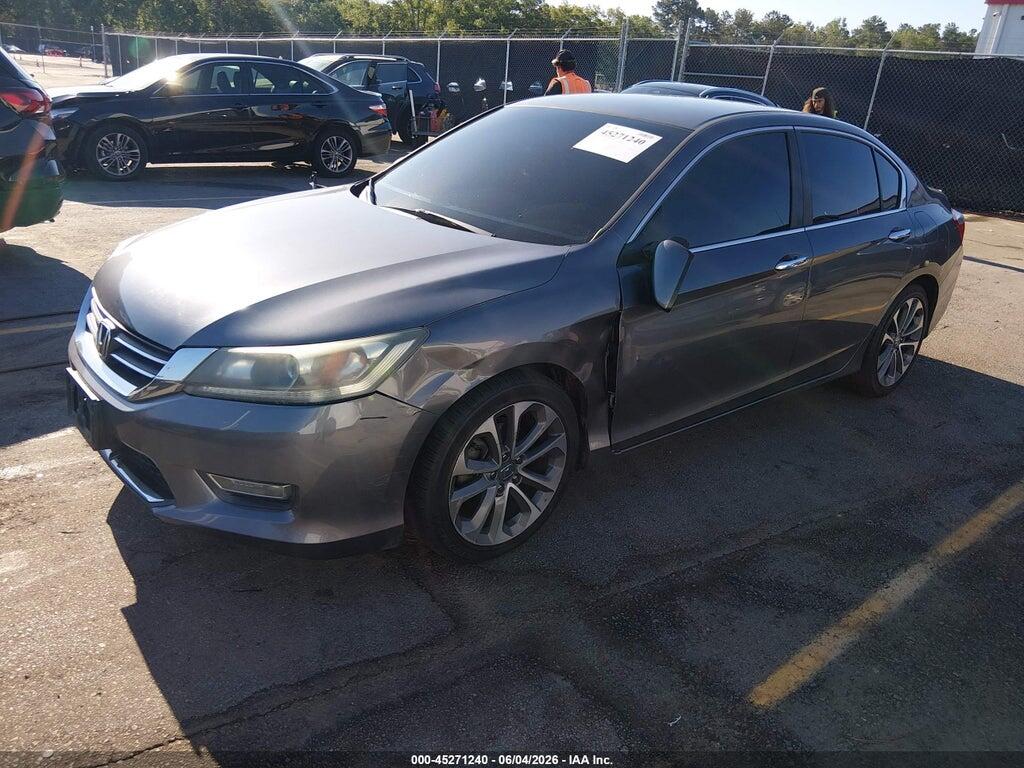1HGCR2F59DA146514 2013 HONDA ACCORD photo no. 2