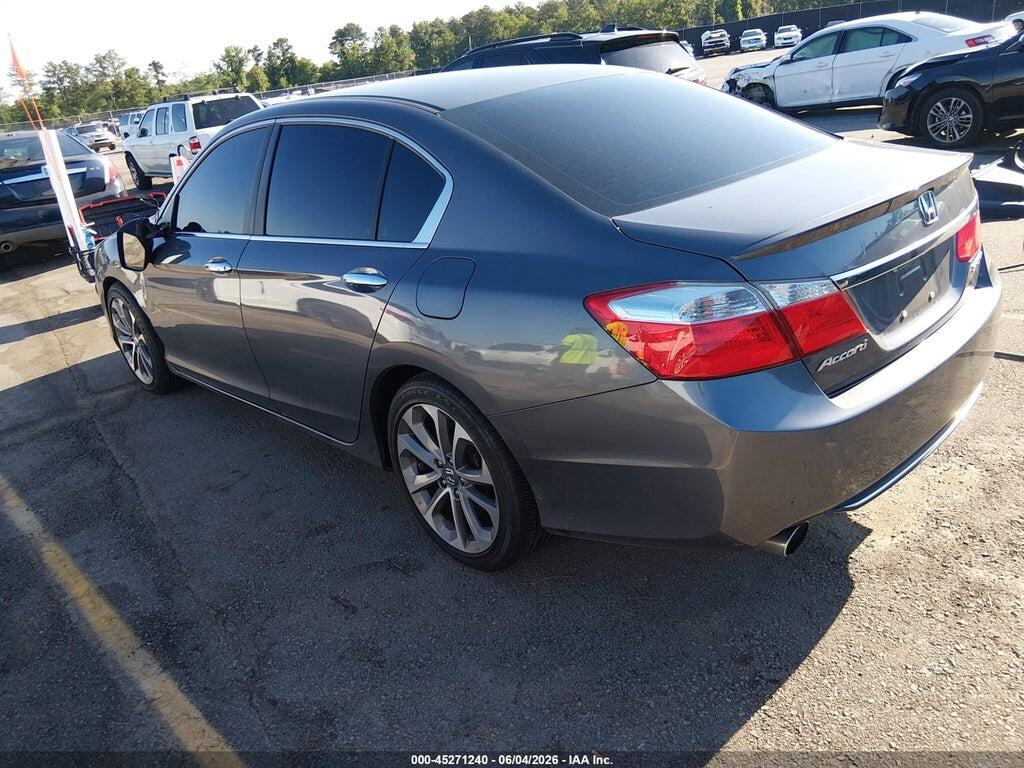 1HGCR2F59DA146514 2013 HONDA ACCORD photo no. 3