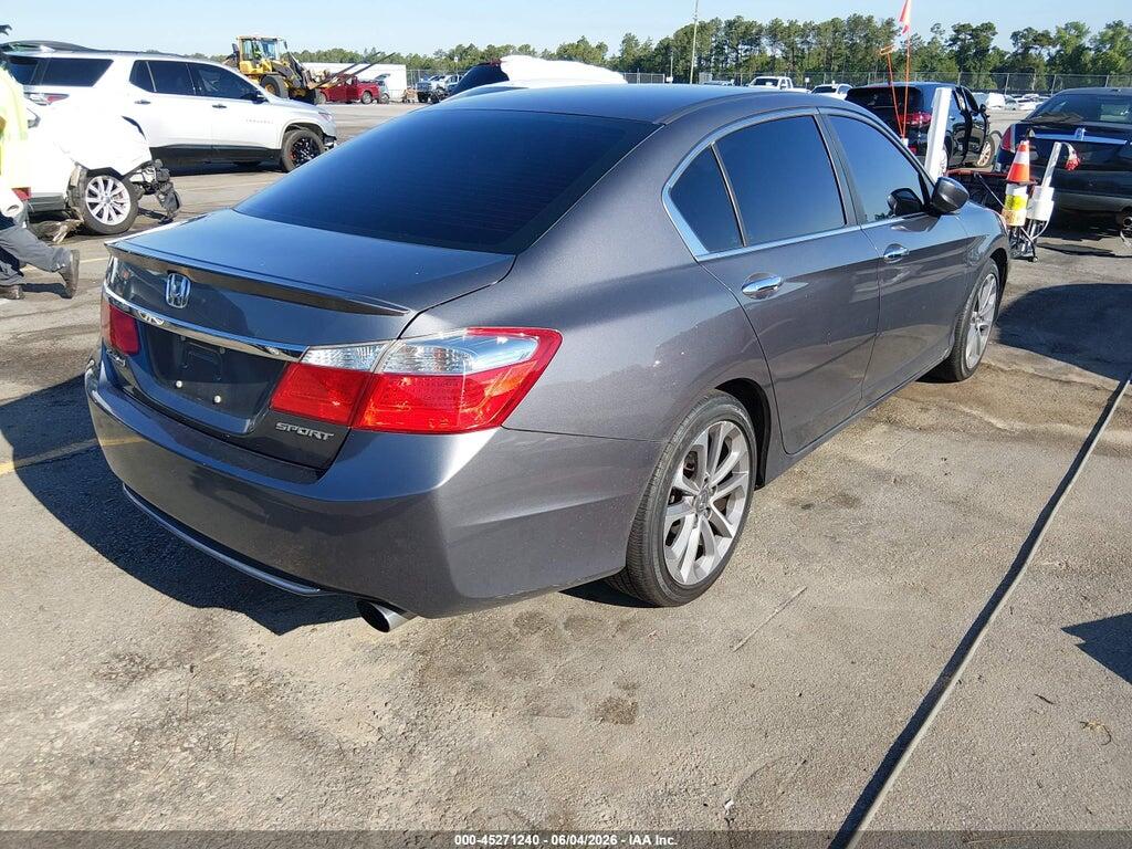 1HGCR2F59DA146514 2013 HONDA ACCORD photo no. 4