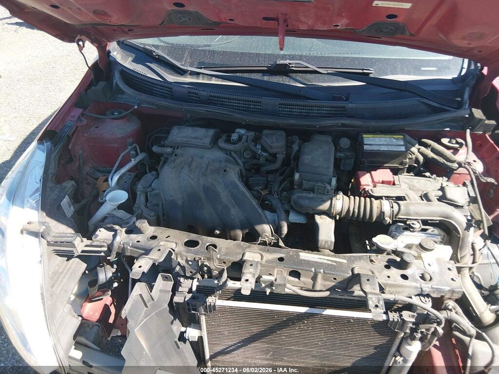 3N1CN7AP3KL878761 2019 NISSAN VERSA photo no. 10