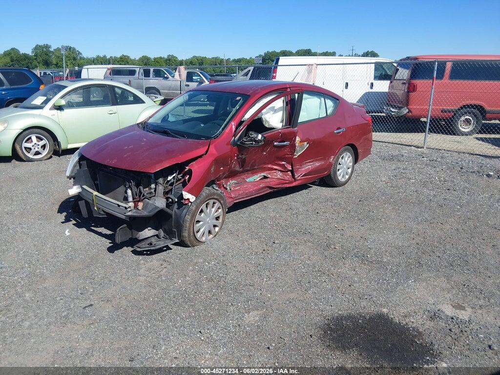 3N1CN7AP3KL878761 2019 NISSAN VERSA photo no. 2