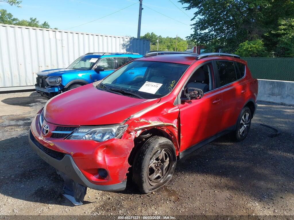 2T3BFREV9FW272356 2015 TOYOTA RAV4 photo no. 2