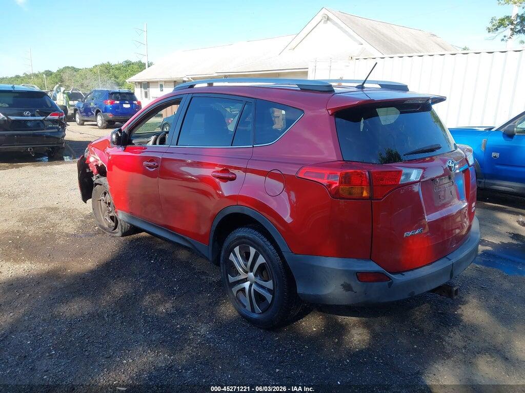 2T3BFREV9FW272356 2015 TOYOTA RAV4 photo no. 3