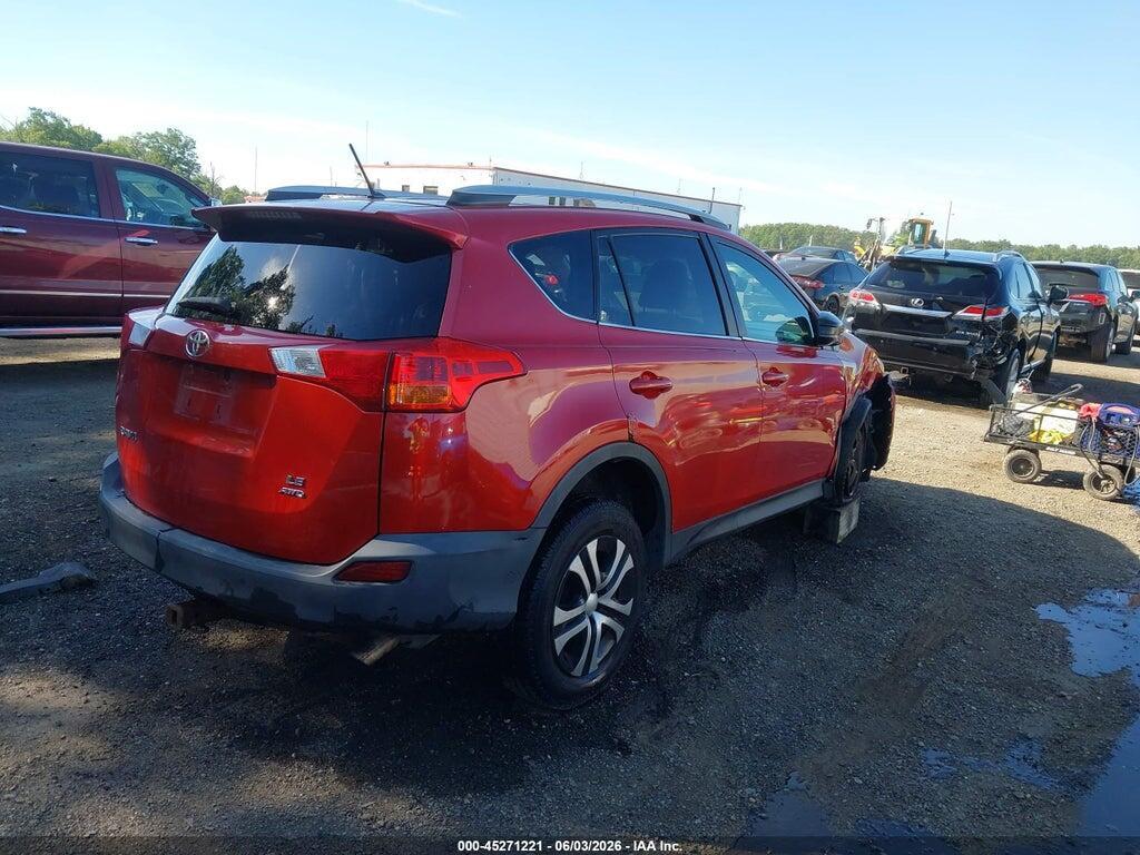 2T3BFREV9FW272356 2015 TOYOTA RAV4 photo no. 4