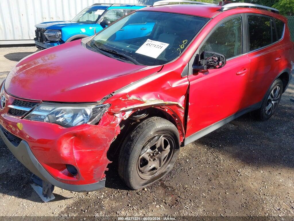 2T3BFREV9FW272356 2015 TOYOTA RAV4 photo no. 6