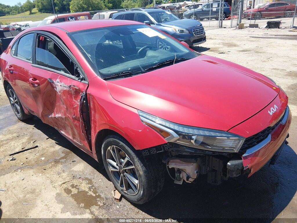 3KPF24AD1NE452809 2022 KIA FORTE photo no. 1