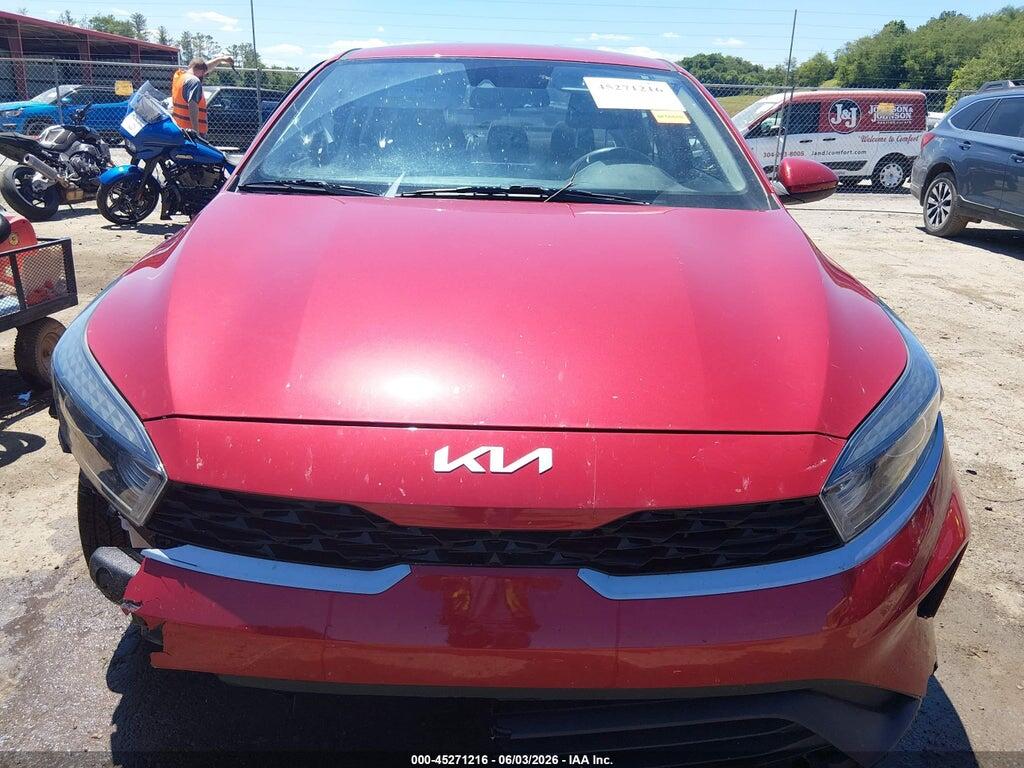 3KPF24AD1NE452809 2022 KIA FORTE photo no. 12