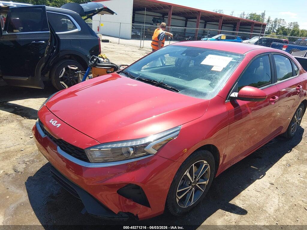 3KPF24AD1NE452809 2022 KIA FORTE photo no. 2
