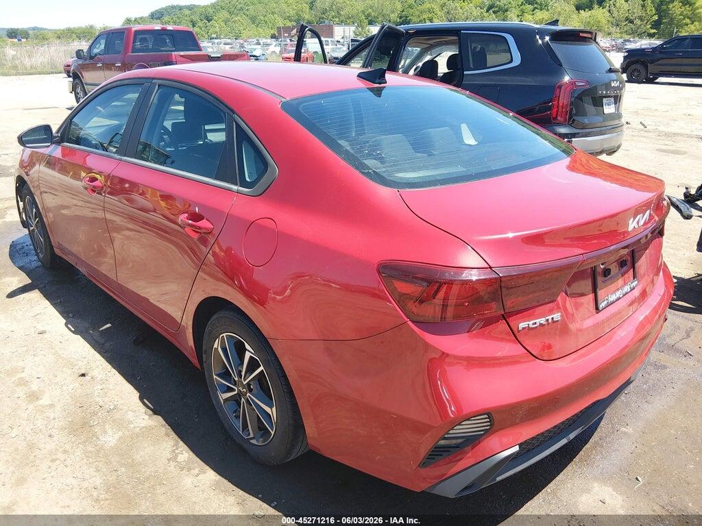 3KPF24AD1NE452809 2022 KIA FORTE photo no. 3