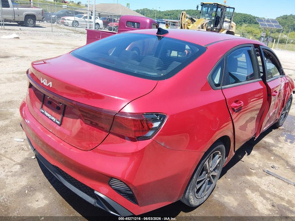 3KPF24AD1NE452809 2022 KIA FORTE photo no. 4