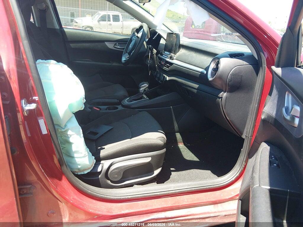 3KPF24AD1NE452809 2022 KIA FORTE photo no. 5
