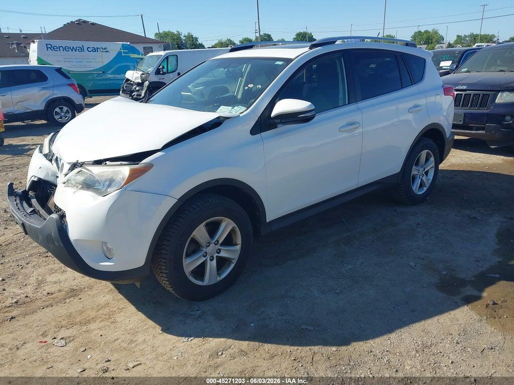 JTMRFREV5DD011556 2013 TOYOTA RAV4 photo no. 2