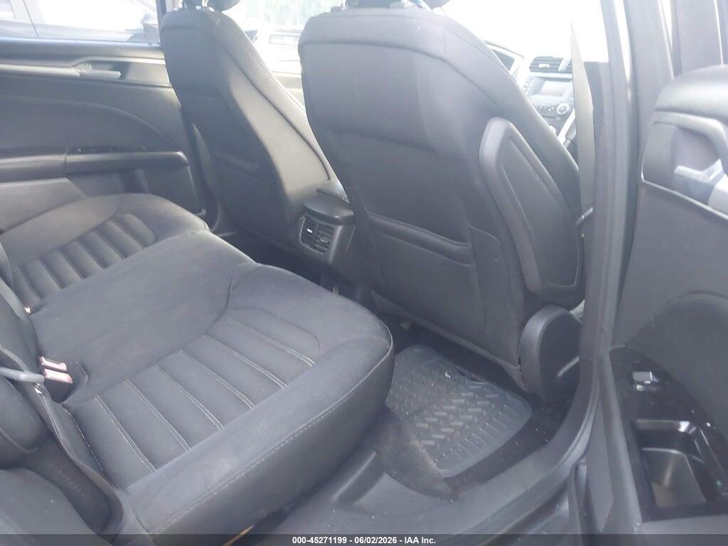3FA6P0H76FR162009 2015 FORD FUSION photo no. 8