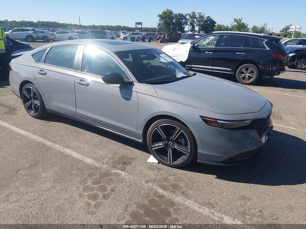 1HGCY2F50SA018811 2025 HONDA ACCORD HYBRID photo no. 1