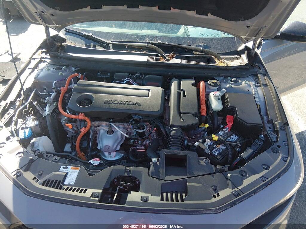 1HGCY2F50SA018811 2025 HONDA ACCORD HYBRID photo no. 10