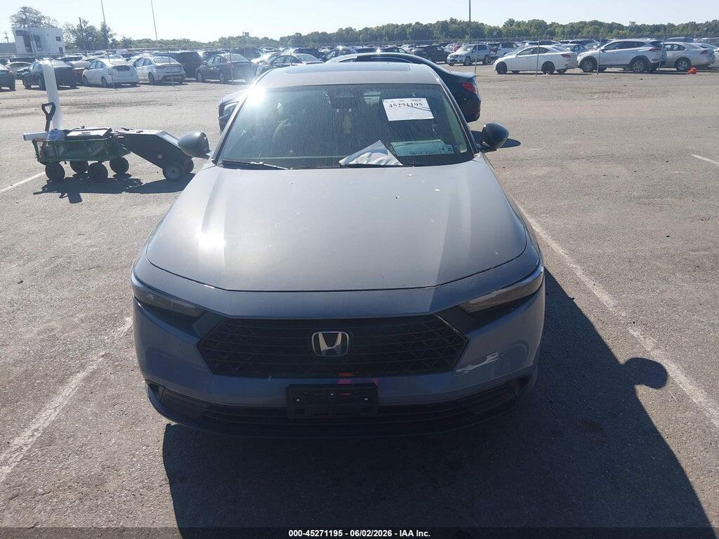 1HGCY2F50SA018811 2025 HONDA ACCORD HYBRID photo no. 12