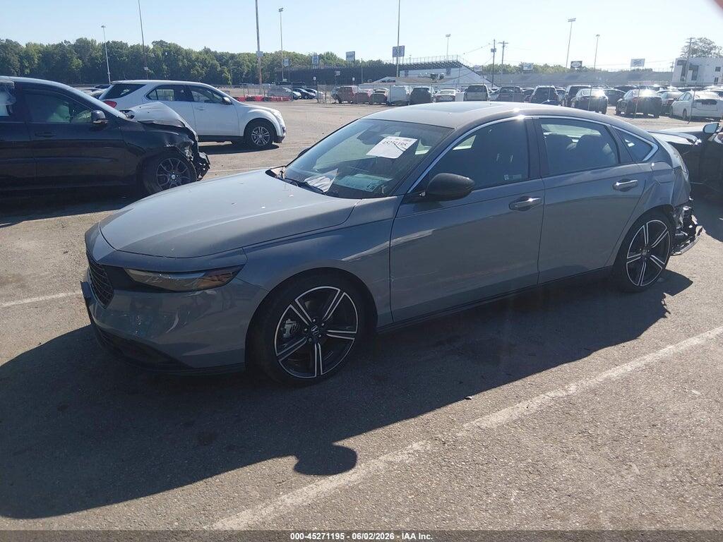1HGCY2F50SA018811 2025 HONDA ACCORD HYBRID photo no. 2