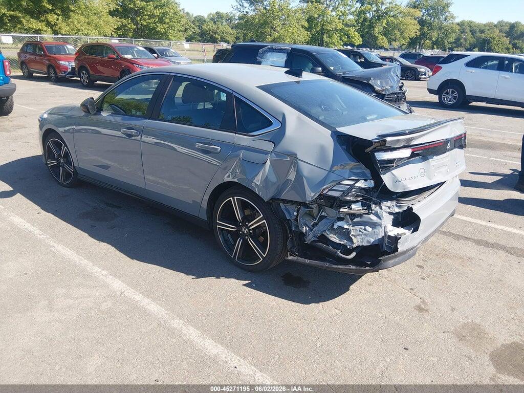 1HGCY2F50SA018811 2025 HONDA ACCORD HYBRID photo no. 3