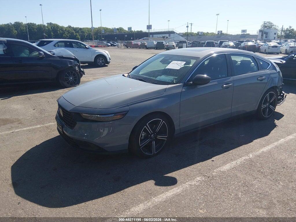 1HGCY2F50SA018811 2025 HONDA ACCORD HYBRID photo no. 4