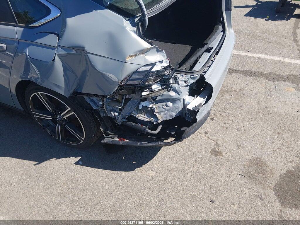 1HGCY2F50SA018811 2025 HONDA ACCORD HYBRID photo no. 6