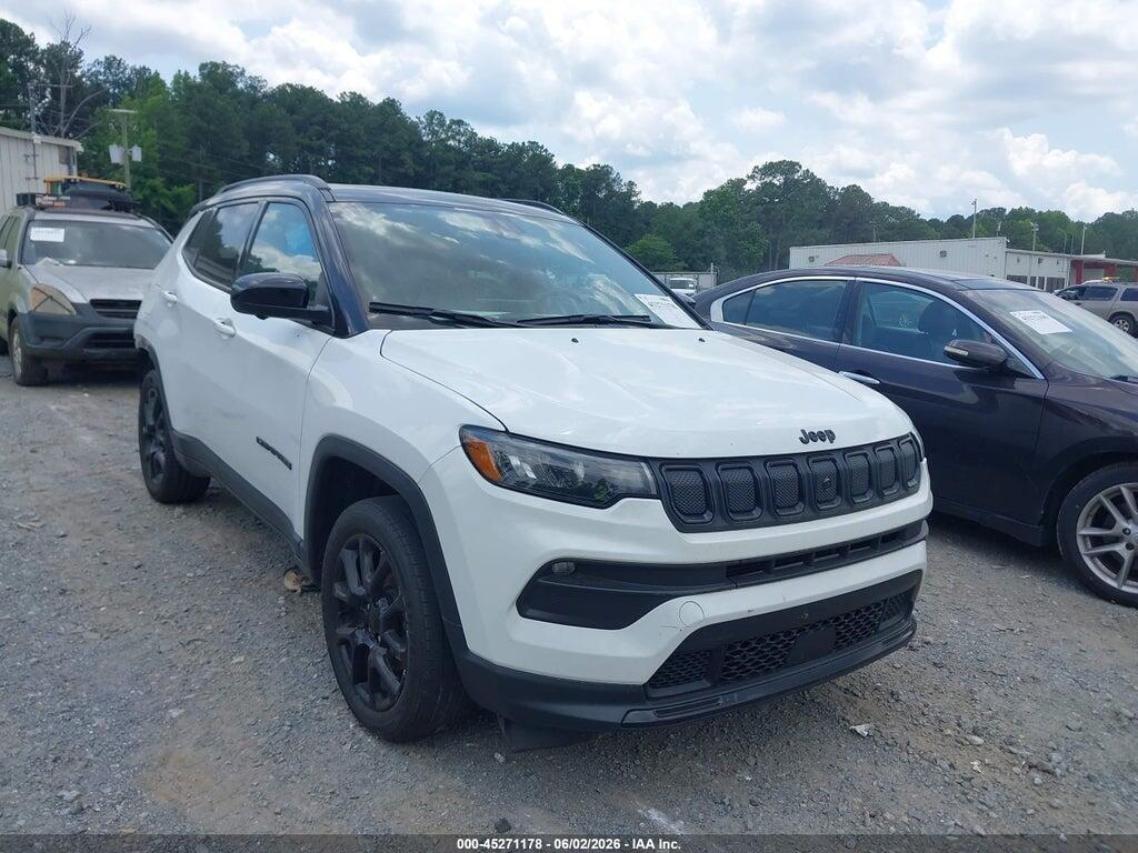 3C4NJDBB6NT223047 2022 JEEP COMPASS photo no. 1