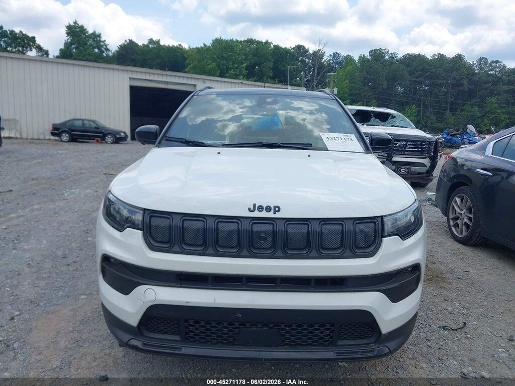 3C4NJDBB6NT223047 2022 JEEP COMPASS photo no. 12