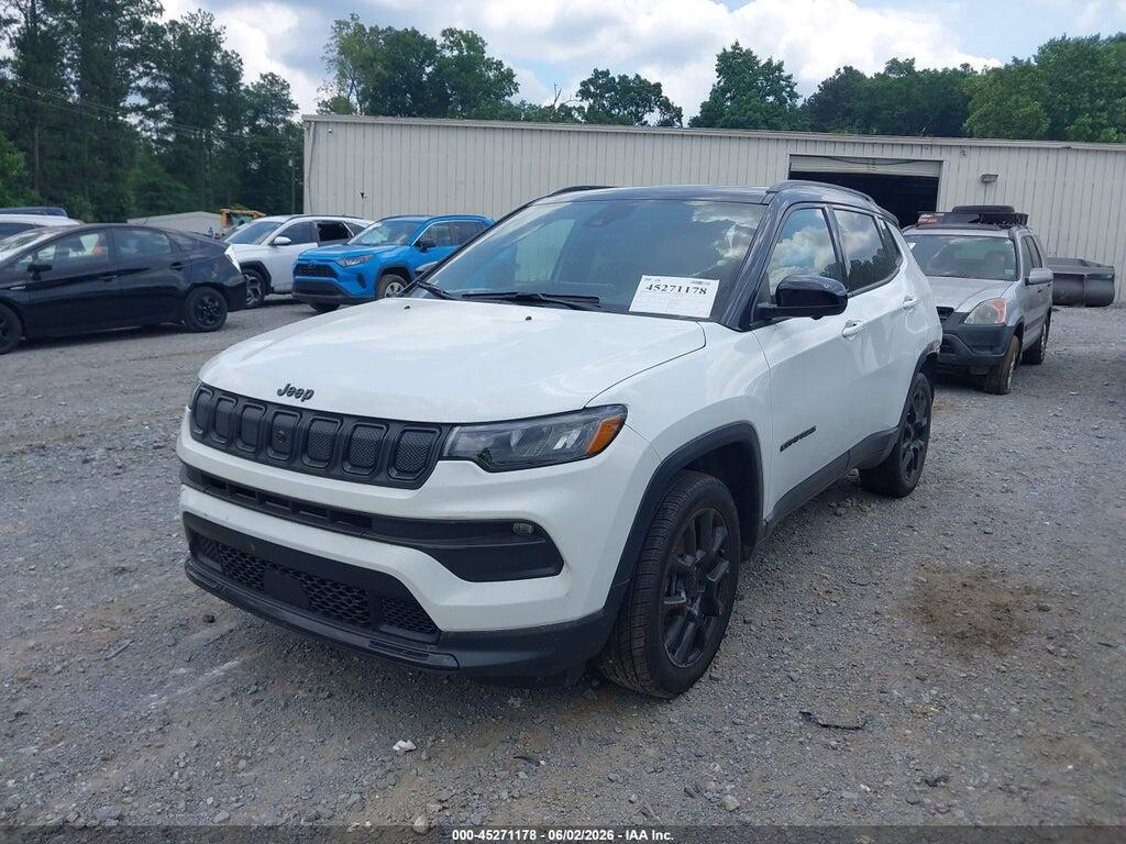3C4NJDBB6NT223047 2022 JEEP COMPASS photo no. 2