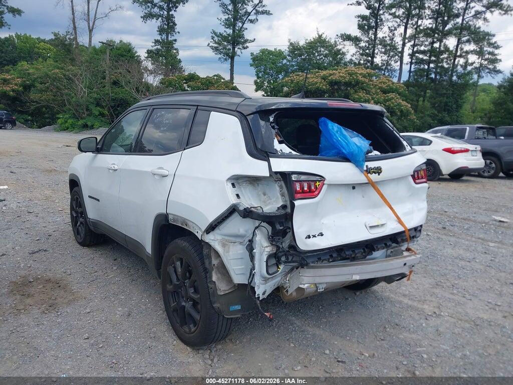 3C4NJDBB6NT223047 2022 JEEP COMPASS photo no. 3