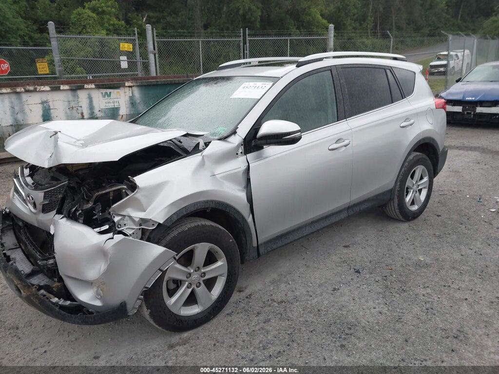 2T3RFREV0EW168349 2014 TOYOTA RAV4 photo no. 2