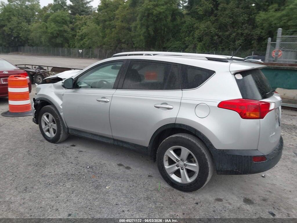 2T3RFREV0EW168349 2014 TOYOTA RAV4 photo no. 3