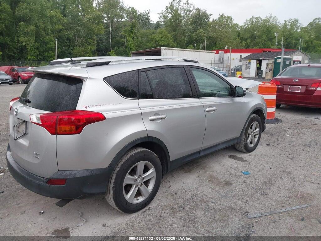 2T3RFREV0EW168349 2014 TOYOTA RAV4 photo no. 4