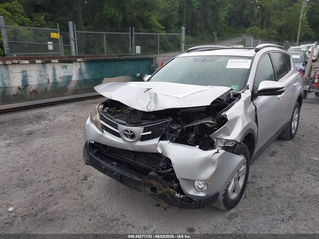 2T3RFREV0EW168349 2014 TOYOTA RAV4 photo no. 6