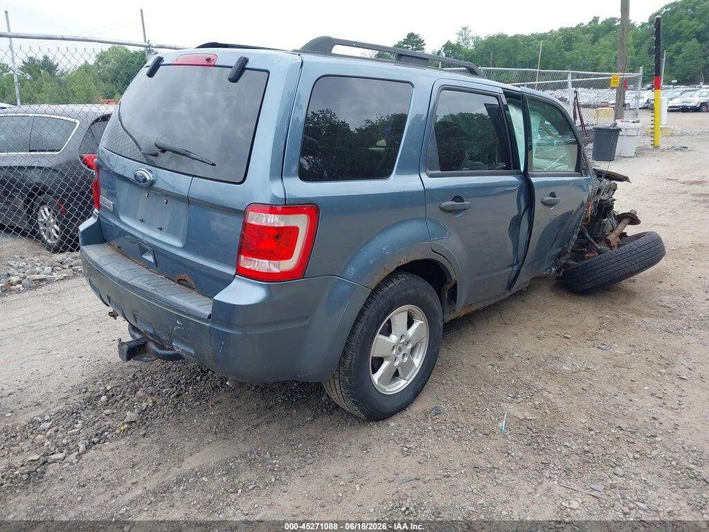 1FMCU0D73BKC47492 2011 FORD ESCAPE photo no. 4