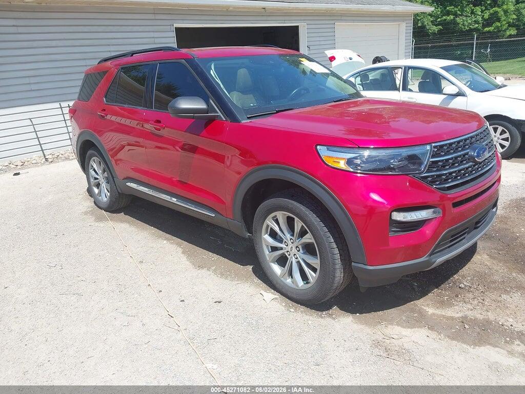1FMSK8DH8MGC26717 2021 FORD EXPLORER photo no. 1