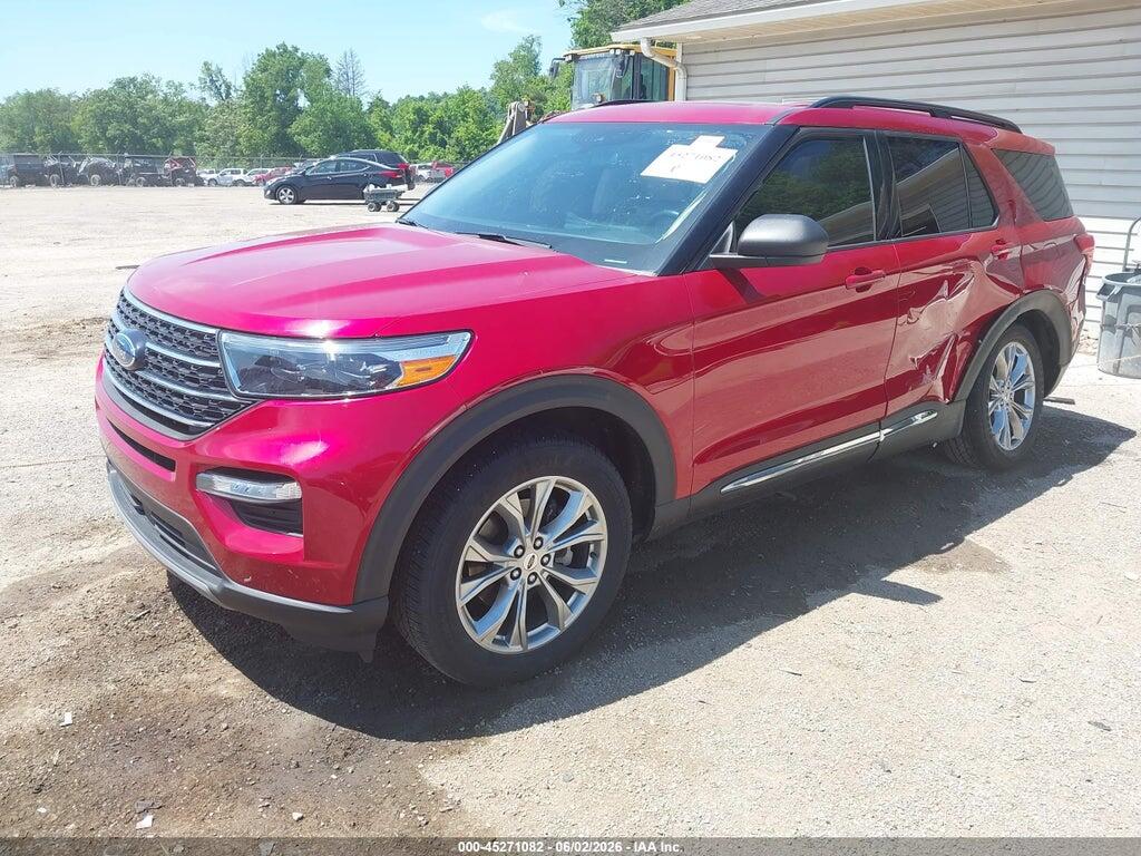 1FMSK8DH8MGC26717 2021 FORD EXPLORER photo no. 2