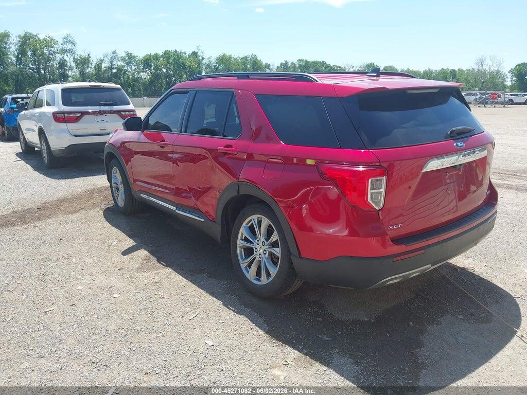 1FMSK8DH8MGC26717 2021 FORD EXPLORER photo no. 3