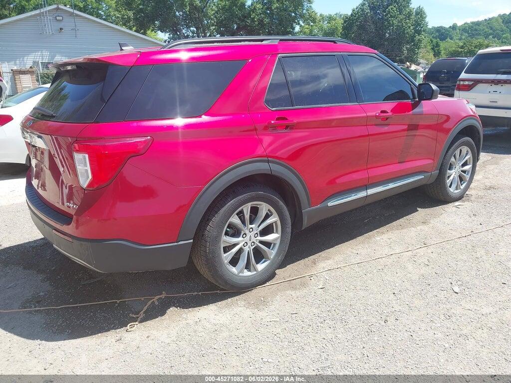 1FMSK8DH8MGC26717 2021 FORD EXPLORER photo no. 4