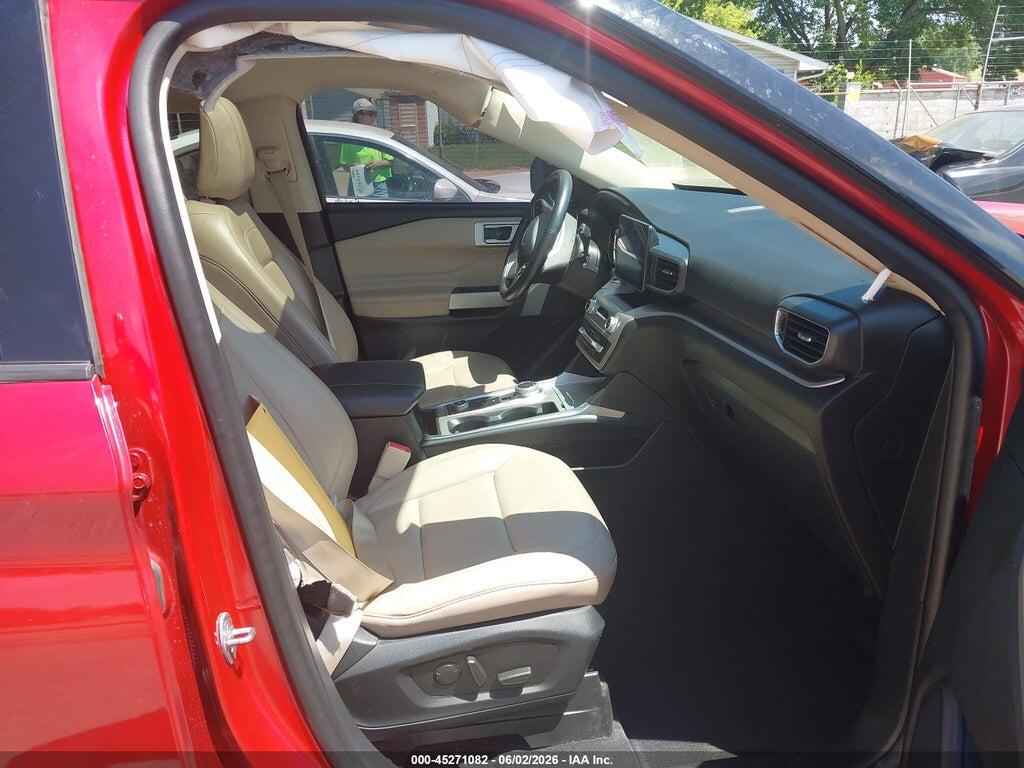1FMSK8DH8MGC26717 2021 FORD EXPLORER photo no. 5