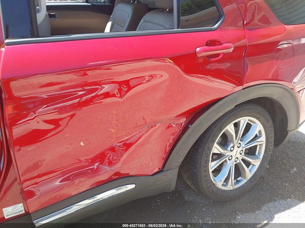 1FMSK8DH8MGC26717 2021 FORD EXPLORER photo no. 6