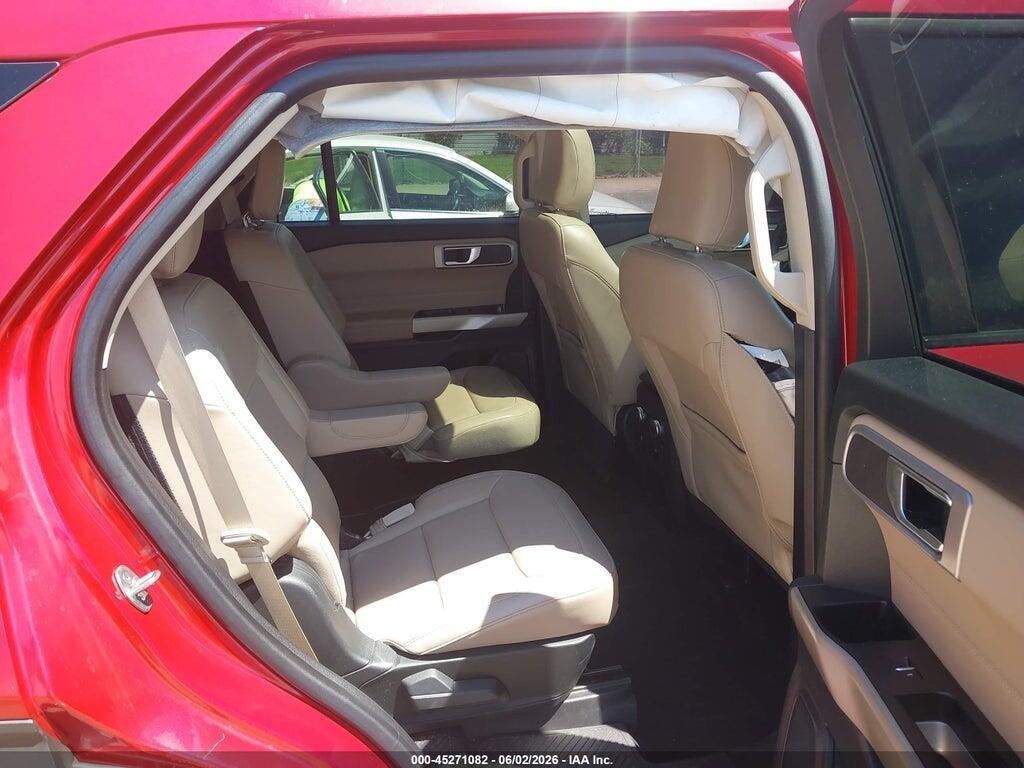 1FMSK8DH8MGC26717 2021 FORD EXPLORER photo no. 8