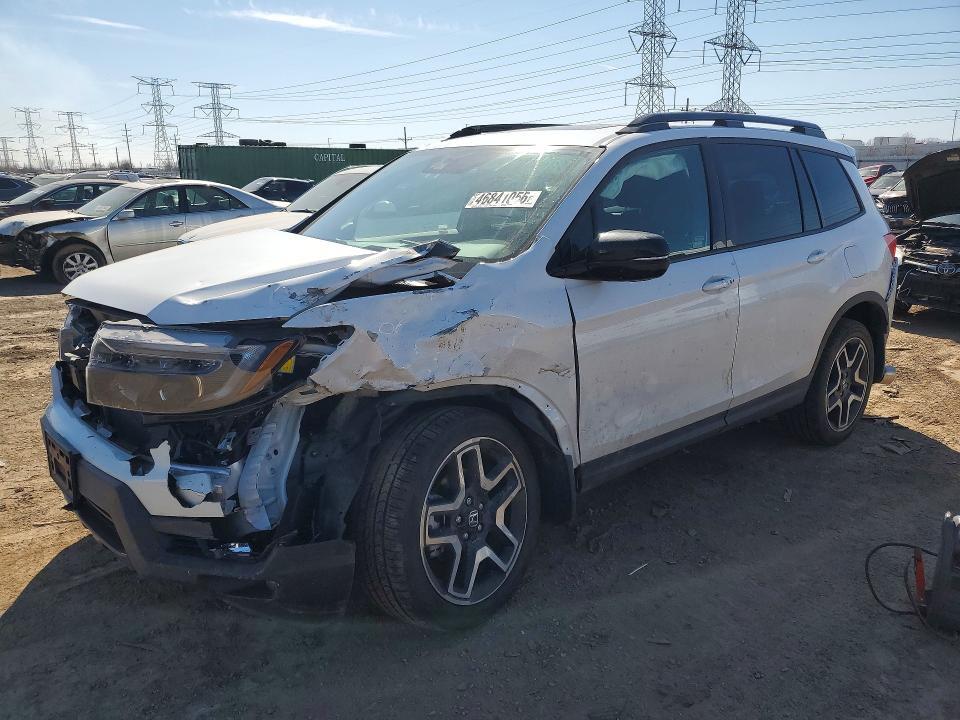 5FNYF8H02PB016037 2023 HONDA PASSPORT photo no. 1