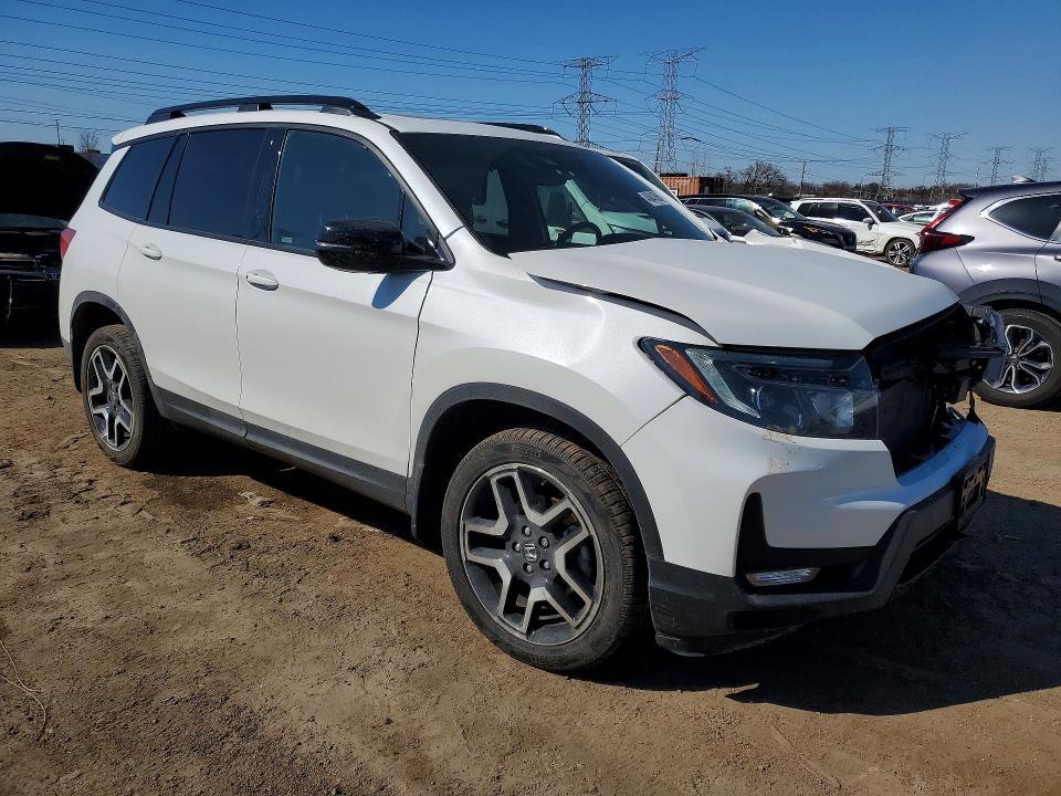 5FNYF8H02PB016037 2023 HONDA PASSPORT photo no. 4