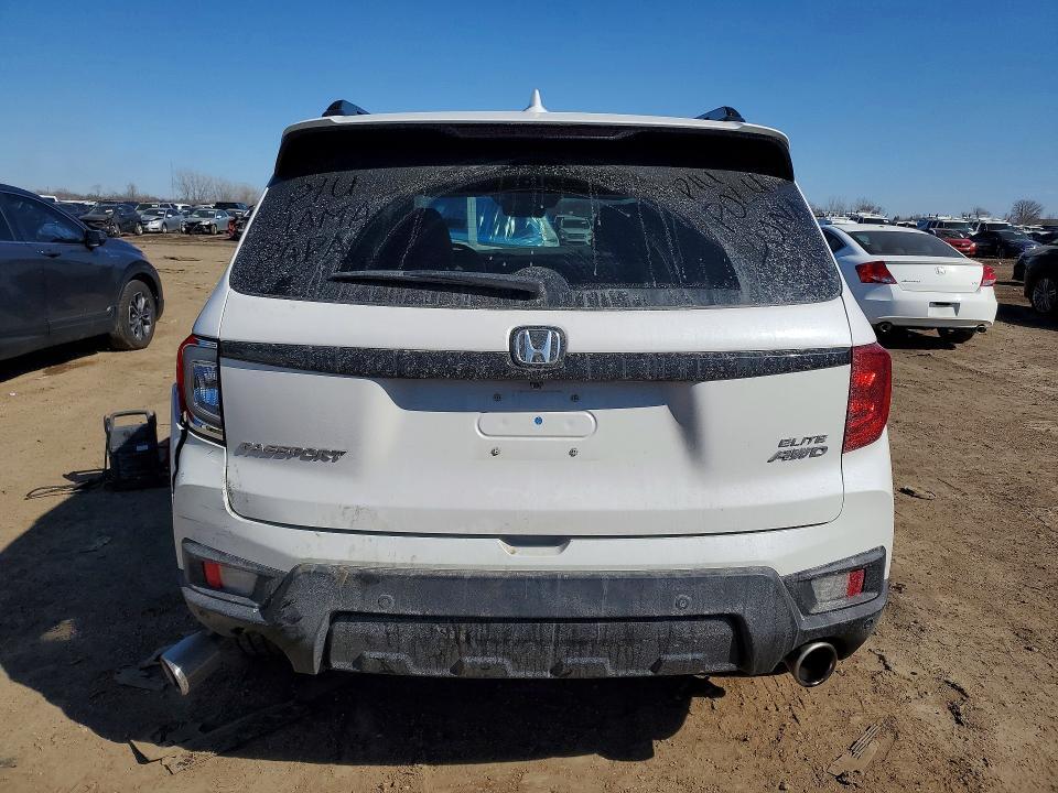 5FNYF8H02PB016037 2023 HONDA PASSPORT photo no. 6