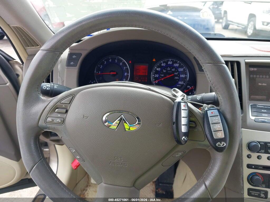 JNKCV61E19M012464 2009 INFINITI G37 photo no. 11