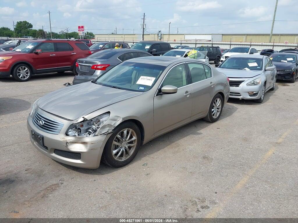 JNKCV61E19M012464 2009 INFINITI G37 photo no. 2