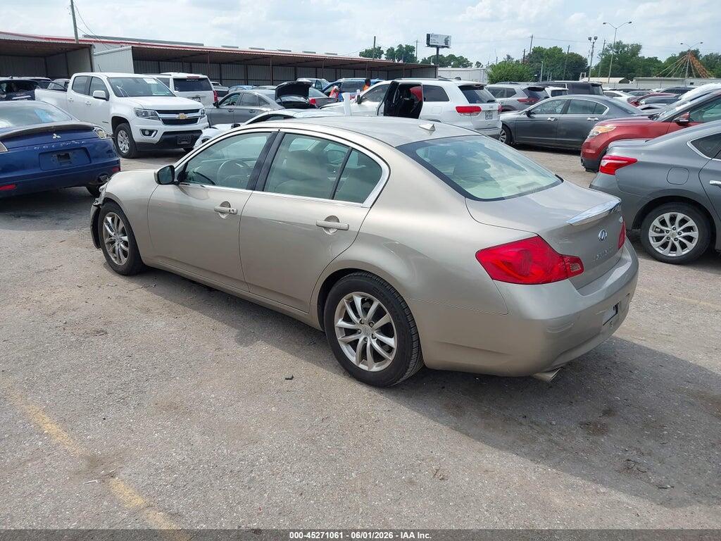 JNKCV61E19M012464 2009 INFINITI G37 photo no. 3