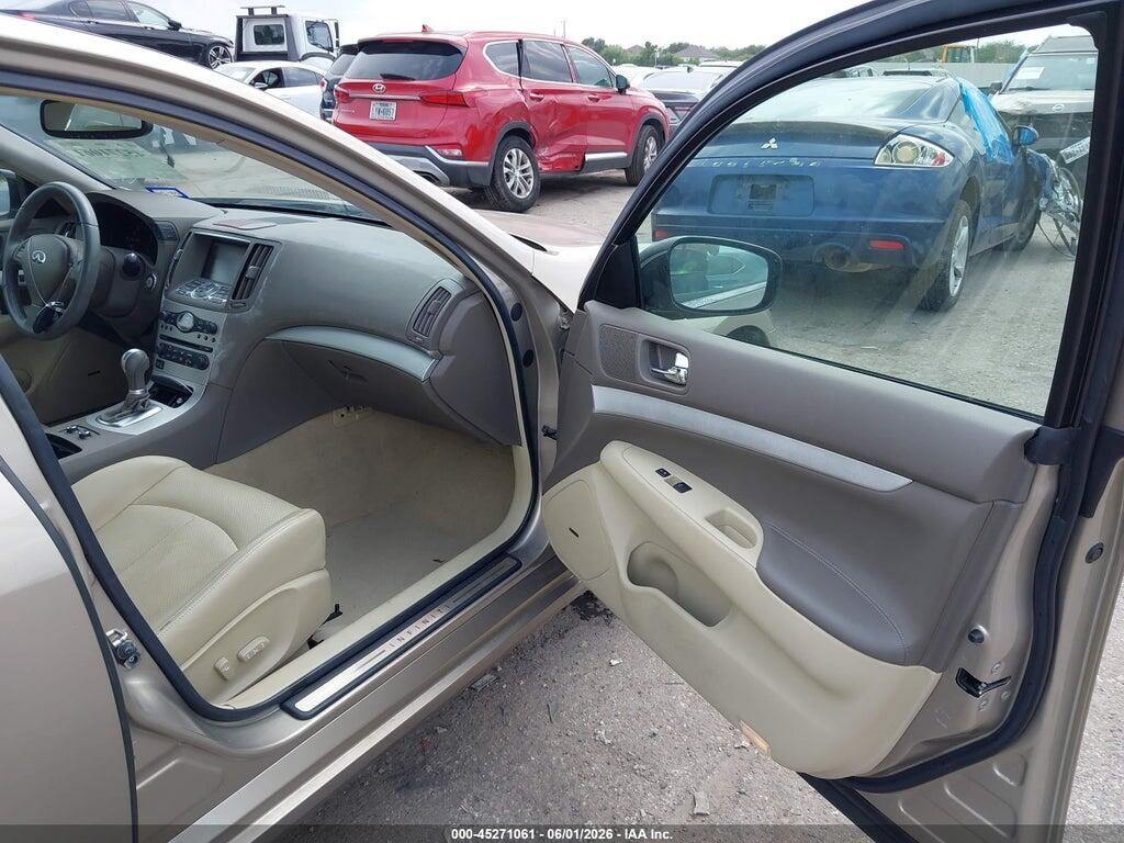 JNKCV61E19M012464 2009 INFINITI G37 photo no. 5