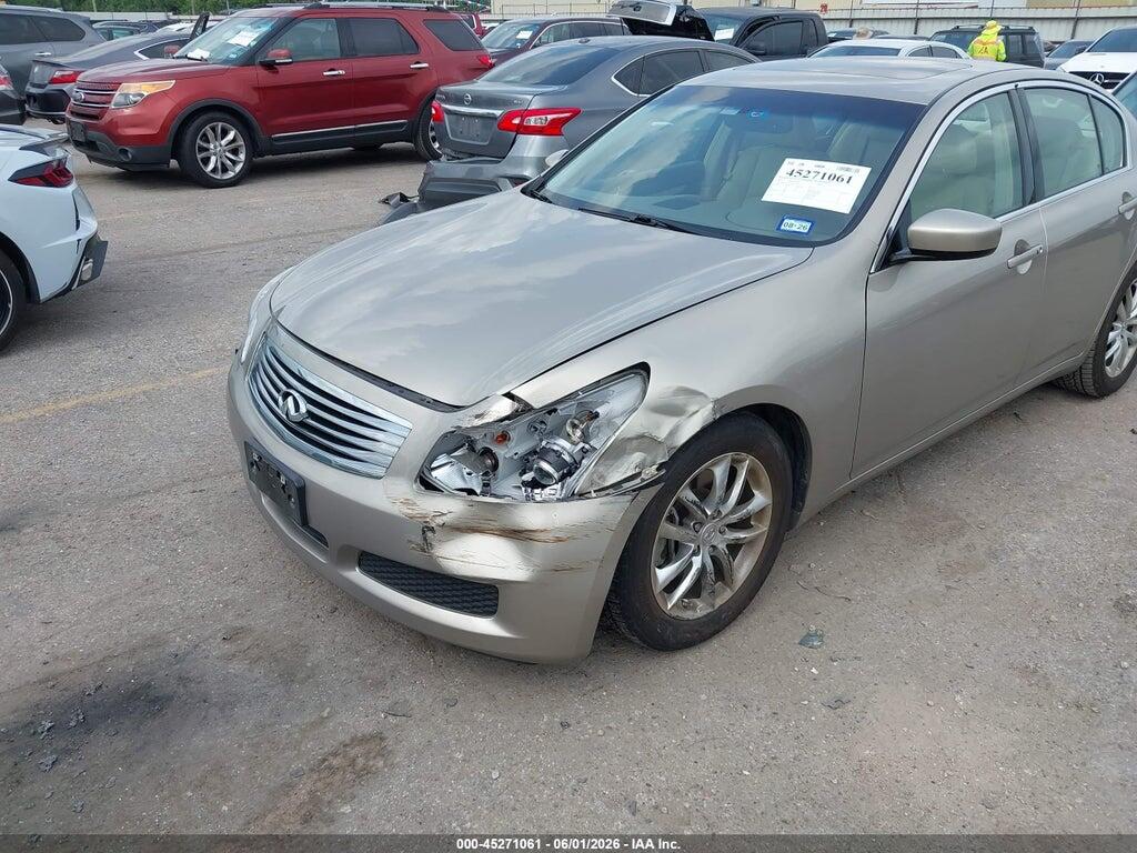 JNKCV61E19M012464 2009 INFINITI G37 photo no. 6