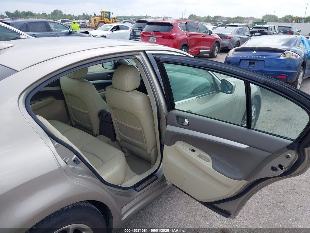 JNKCV61E19M012464 2009 INFINITI G37 photo no. 8
